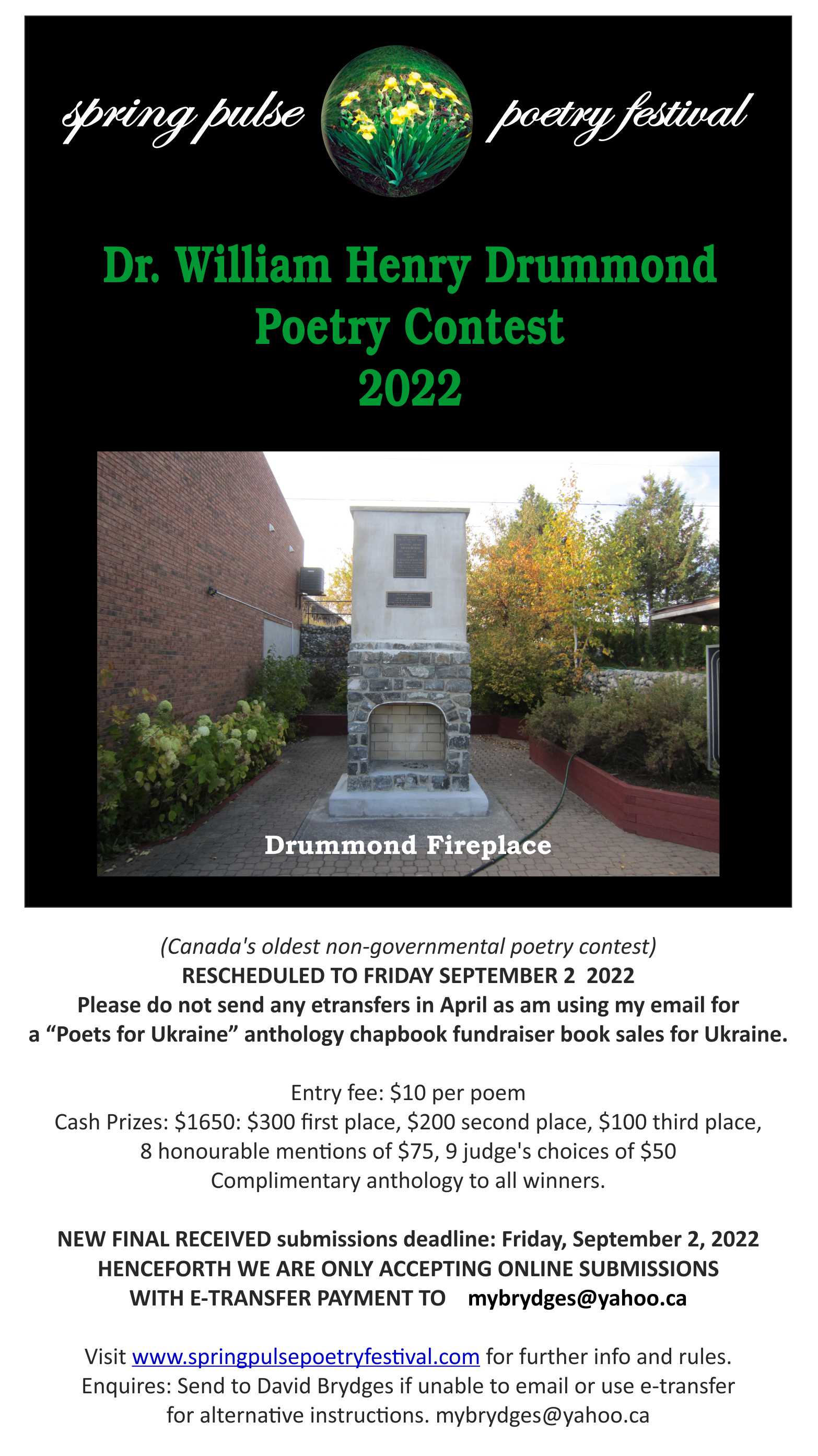 Festival postponed to September 2022